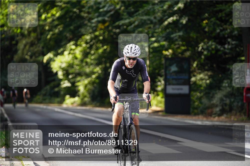 14.09.2025 - Stadtparktriathlon Michael Burmester http://msf.ph/oto/8911329 14.09.2025 11:05:36 Radfahren 837, 850, 872 meine-sportfotos.de