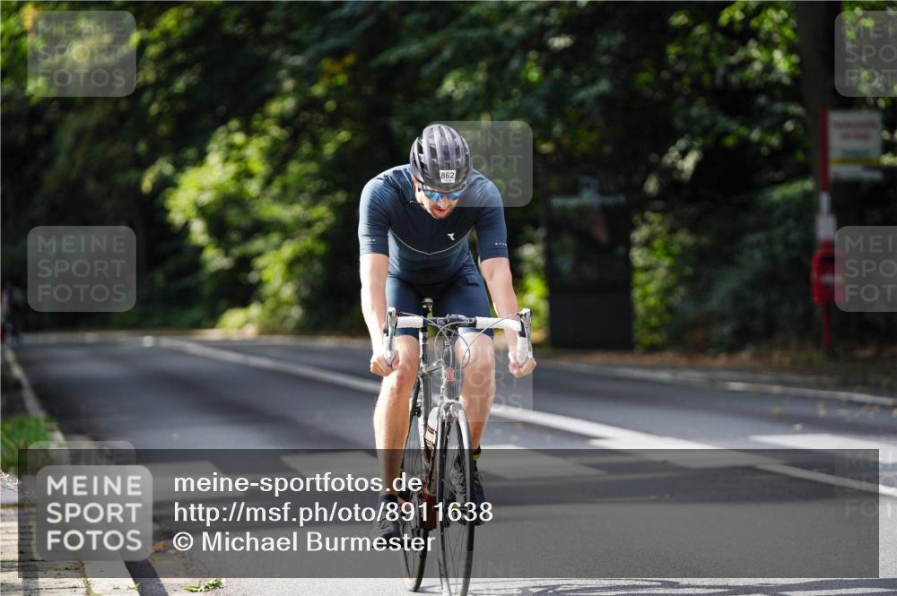 14.09.2025 - Stadtparktriathlon Michael Burmester http://msf.ph/oto/8911638 14.09.2025 11:14:40 Radfahren 791, 862, 871 meine-sportfotos.de