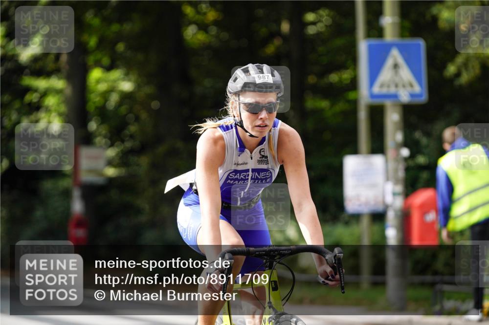 14.09.2025 - Stadtparktriathlon Michael Burmester http://msf.ph/oto/8911709 14.09.2025 11:17:08 Radfahren 843, 900, 950, 967, 987, 1000 meine-sportfotos.de
