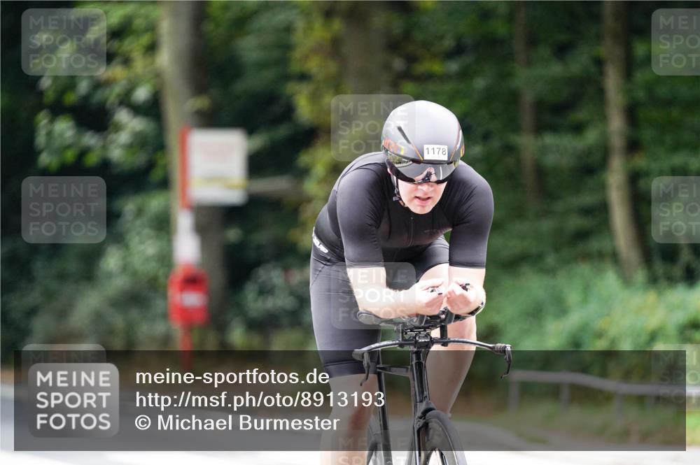 14.09.2025 - Stadtparktriathlon Michael Burmester http://msf.ph/oto/8913193 14.09.2025 11:53:29 Radfahren 931, 1178 meine-sportfotos.de
