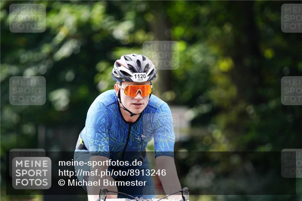 14.09.2025 - Stadtparktriathlon Michael Burmester http://msf.ph/oto/8913246 14.09.2025 11:54:31 Radfahren 1120, 1188 meine-sportfotos.de