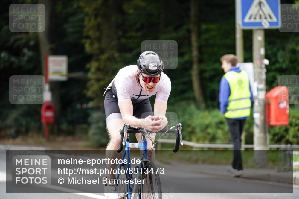 14.09.2025 - Stadtparktriathlon Michael Burmester http://msf.ph/oto/8913473 14.09.2025 11:59:33 Radfahren 1007, 1125 meine-sportfotos.de