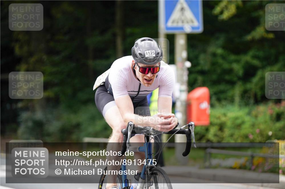 14.09.2025 - Stadtparktriathlon Michael Burmester http://msf.ph/oto/8913475 14.09.2025 11:59:33 Radfahren 1007, 1125 meine-sportfotos.de