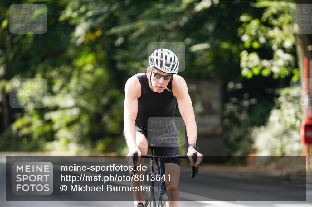 14.09.2025 - Stadtparktriathlon Michael Burmester http://msf.ph/oto/8913641 14.09.2025 12:03:20 Radfahren 1172 meine-sportfotos.de