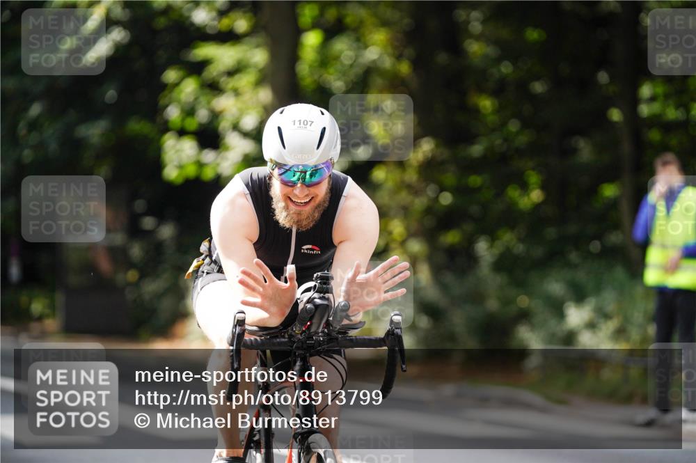 14.09.2025 - Stadtparktriathlon Michael Burmester http://msf.ph/oto/8913799 14.09.2025 12:07:25 Radfahren 1068, 1107, 1193 meine-sportfotos.de