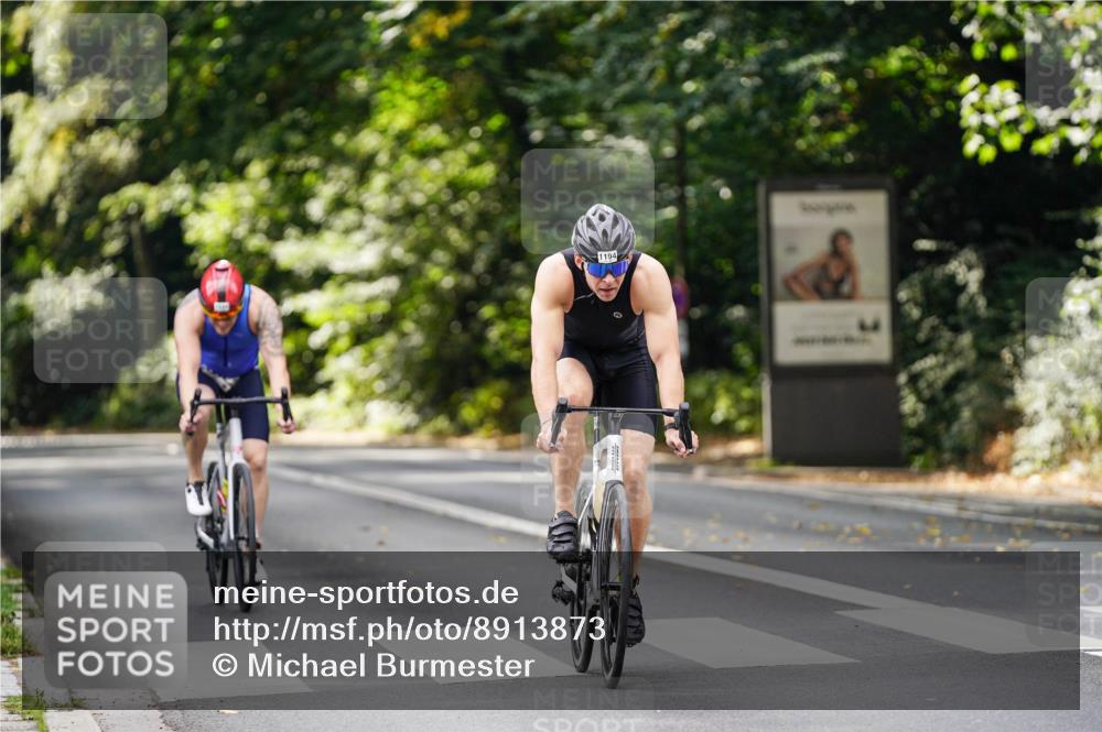 14.09.2025 - Stadtparktriathlon Michael Burmester http://msf.ph/oto/8913873 14.09.2025 12:09:03 Radfahren 1046, 1087, 1152, 1194 meine-sportfotos.de