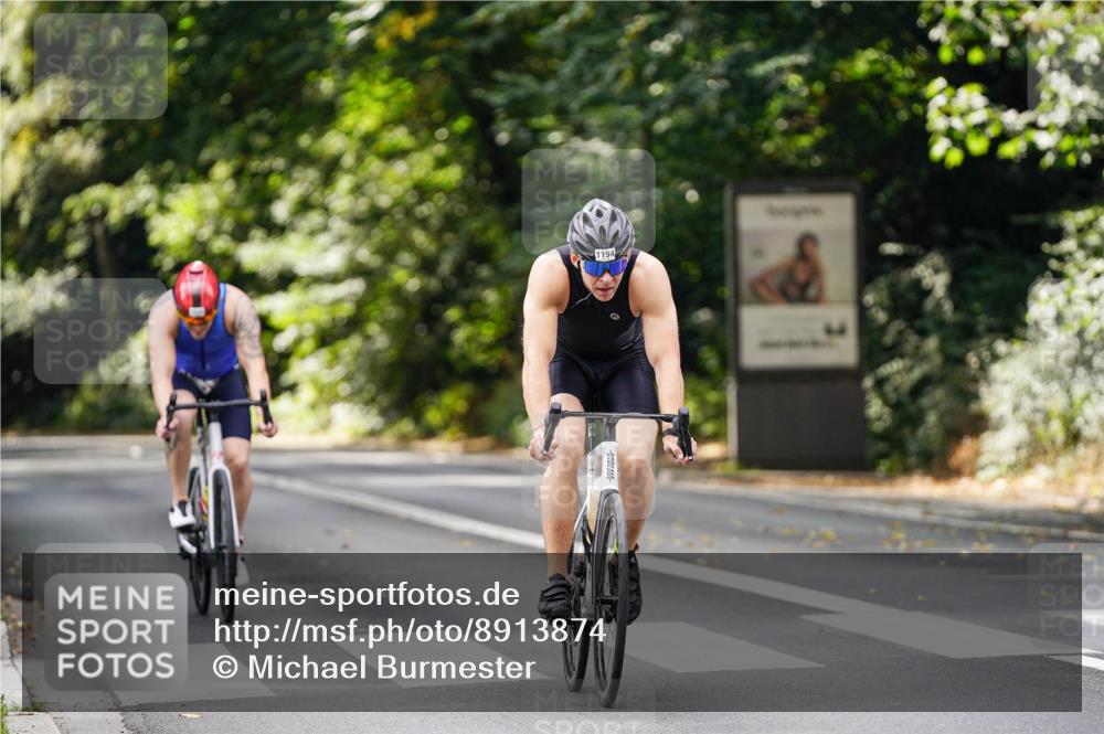 14.09.2025 - Stadtparktriathlon Michael Burmester http://msf.ph/oto/8913874 14.09.2025 12:09:03 Radfahren 1046, 1087, 1152, 1194 meine-sportfotos.de