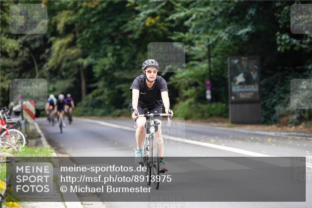 14.09.2025 - Stadtparktriathlon Michael Burmester http://msf.ph/oto/8913975 14.09.2025 12:20:58 Radfahren 1264, 1316 meine-sportfotos.de