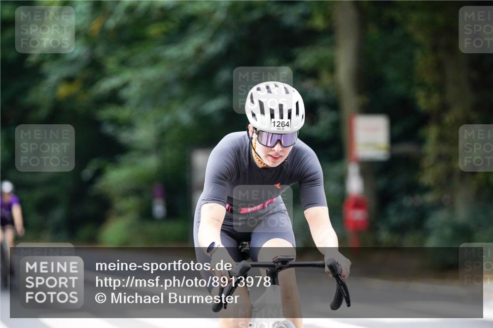 14.09.2025 - Stadtparktriathlon Michael Burmester http://msf.ph/oto/8913978 14.09.2025 12:21:04 Radfahren 1168, 1204, 1264, 1291, 1316, 1319 meine-sportfotos.de