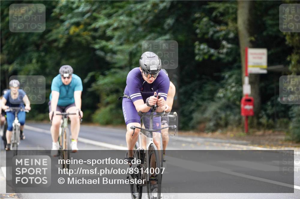 14.09.2025 - Stadtparktriathlon Michael Burmester http://msf.ph/oto/8914007 14.09.2025 12:21:39 Radfahren 1134, 1159, 1174, 1209, 1257, 1273, 1277, 1288, 1295, 1299 meine-sportfotos.de