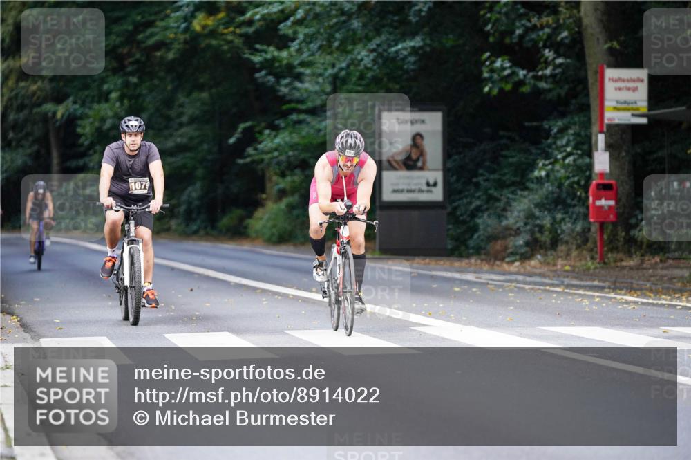 14.09.2025 - Stadtparktriathlon Michael Burmester http://msf.ph/oto/8914022 14.09.2025 12:22:03 Radfahren 1079, 1162, 1180, 1186, 1241, 1308 meine-sportfotos.de