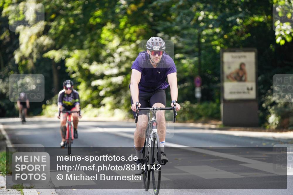 14.09.2025 - Stadtparktriathlon Michael Burmester http://msf.ph/oto/8914142 14.09.2025 12:25:13 Radfahren 1150, 1163, 1187, 1208, 1255, 1307 meine-sportfotos.de