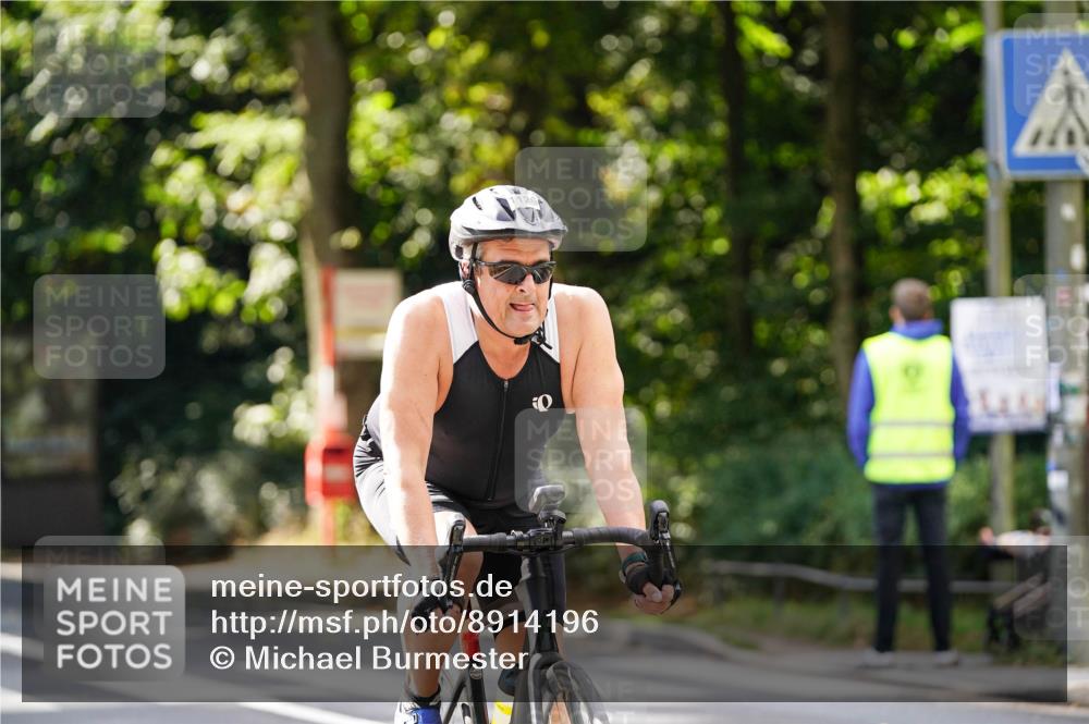 14.09.2025 - Stadtparktriathlon Michael Burmester http://msf.ph/oto/8914196 14.09.2025 12:26:20 Radfahren 1126, 1220 meine-sportfotos.de
