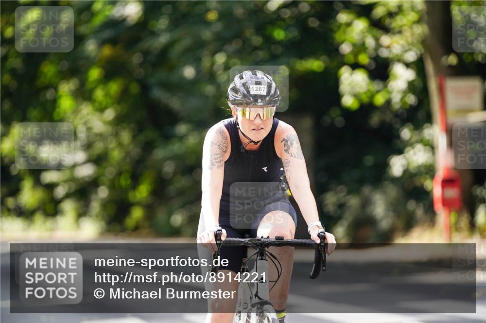 14.09.2025 - Stadtparktriathlon Michael Burmester http://msf.ph/oto/8914221 14.09.2025 12:27:15 Radfahren 1176, 1242, 1267 meine-sportfotos.de