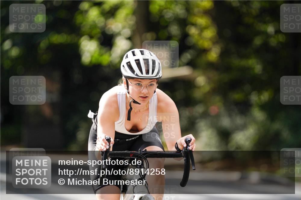 14.09.2025 - Stadtparktriathlon Michael Burmester http://msf.ph/oto/8914258 14.09.2025 12:28:46 Radfahren 1151, 1299 meine-sportfotos.de