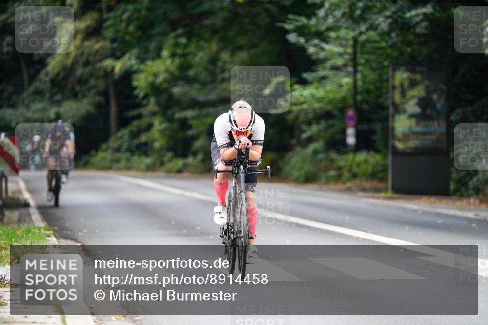 14.09.2025 - Stadtparktriathlon Michael Burmester http://msf.ph/oto/8914458 14.09.2025 12:34:10 Radfahren 1149, 1419 meine-sportfotos.de