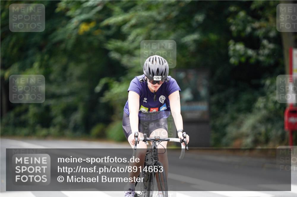 14.09.2025 - Stadtparktriathlon Michael Burmester http://msf.ph/oto/8914663 14.09.2025 12:39:18 Radfahren 1263, 1278, 1347, 1413, 1414 meine-sportfotos.de