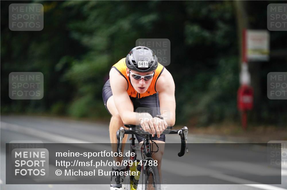14.09.2025 - Stadtparktriathlon Michael Burmester http://msf.ph/oto/8914788 14.09.2025 12:42:17 Radfahren 1236, 1411 meine-sportfotos.de