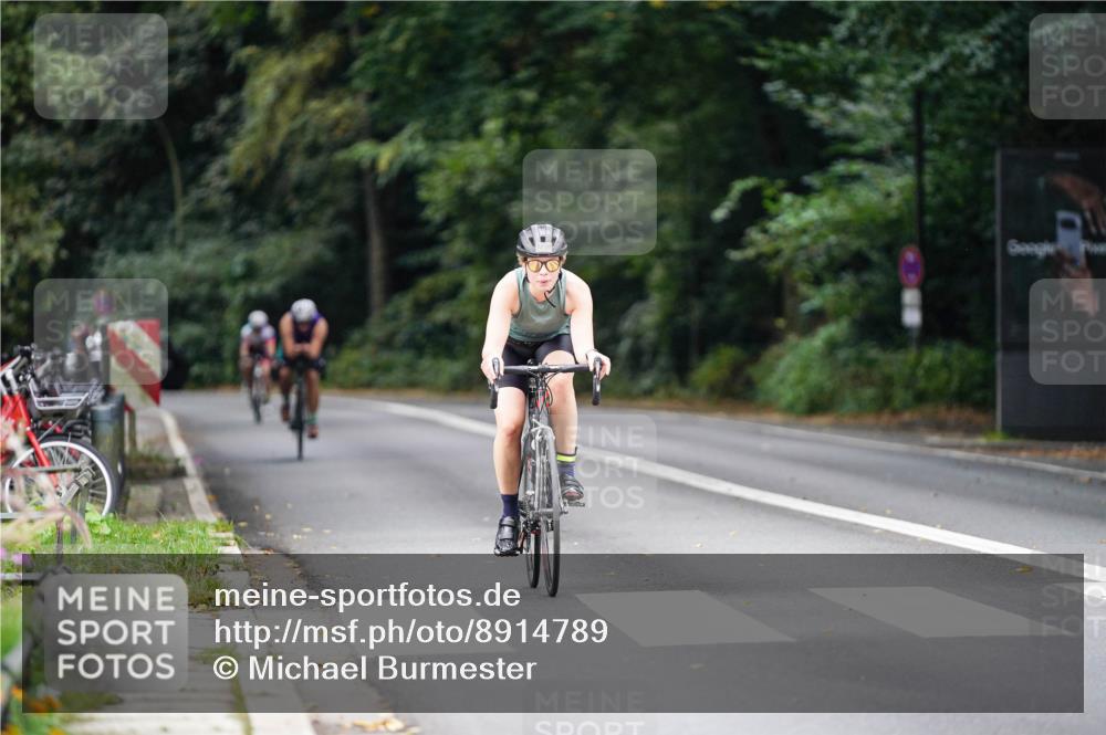 14.09.2025 - Stadtparktriathlon Michael Burmester http://msf.ph/oto/8914789 14.09.2025 12:42:29 Radfahren 1250, 1385 meine-sportfotos.de