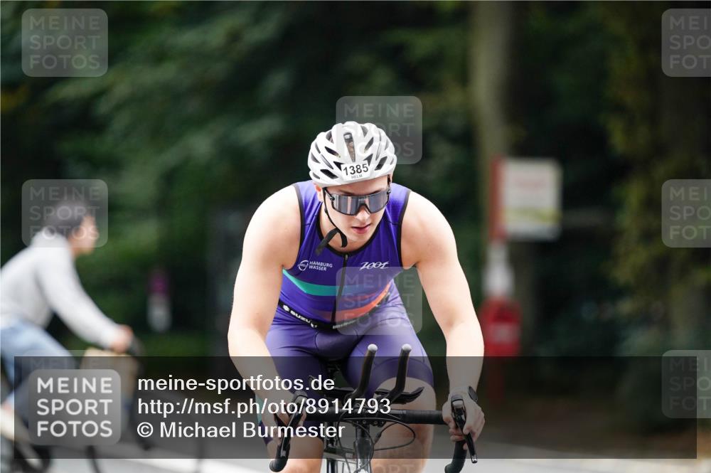 14.09.2025 - Stadtparktriathlon Michael Burmester http://msf.ph/oto/8914793 14.09.2025 12:42:34 Radfahren 1250, 1276, 1385 meine-sportfotos.de