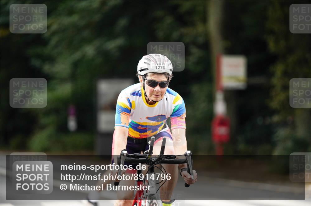14.09.2025 - Stadtparktriathlon Michael Burmester http://msf.ph/oto/8914796 14.09.2025 12:42:38 Radfahren 1276, 1383, 1385, 1400, 1415 meine-sportfotos.de