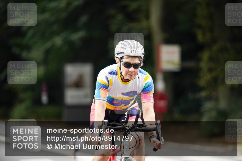 14.09.2025 - Stadtparktriathlon Michael Burmester http://msf.ph/oto/8914797 14.09.2025 12:42:39 Radfahren 1276, 1292, 1383, 1385, 1400, 1415 meine-sportfotos.de