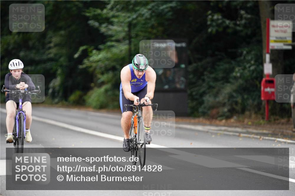14.09.2025 - Stadtparktriathlon Michael Burmester http://msf.ph/oto/8914828 14.09.2025 12:43:25 Radfahren 1244, 1325, 1373, 1391 meine-sportfotos.de