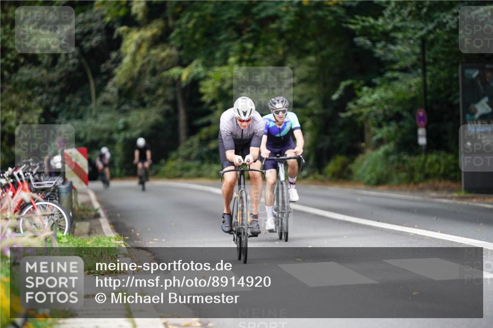 14.09.2025 - Stadtparktriathlon Michael Burmester http://msf.ph/oto/8914920 14.09.2025 12:45:34 Radfahren 1347, 1369 meine-sportfotos.de
