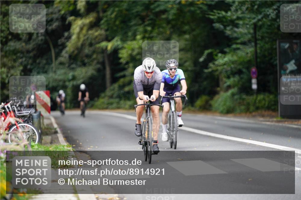 14.09.2025 - Stadtparktriathlon Michael Burmester http://msf.ph/oto/8914921 14.09.2025 12:45:34 Radfahren 1347, 1369 meine-sportfotos.de