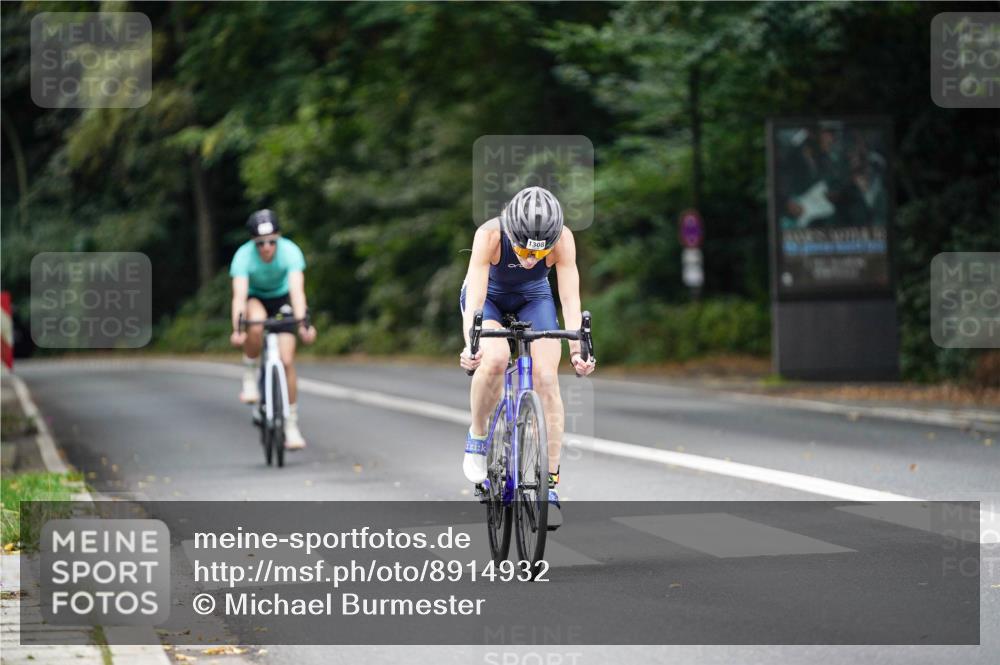 14.09.2025 - Stadtparktriathlon Michael Burmester http://msf.ph/oto/8914932 14.09.2025 12:45:47 Radfahren 1308, 1344, 1345, 1359 meine-sportfotos.de