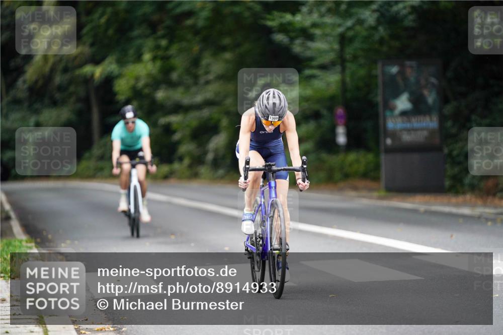 14.09.2025 - Stadtparktriathlon Michael Burmester http://msf.ph/oto/8914933 14.09.2025 12:45:47 Radfahren 1308, 1344, 1345, 1359 meine-sportfotos.de