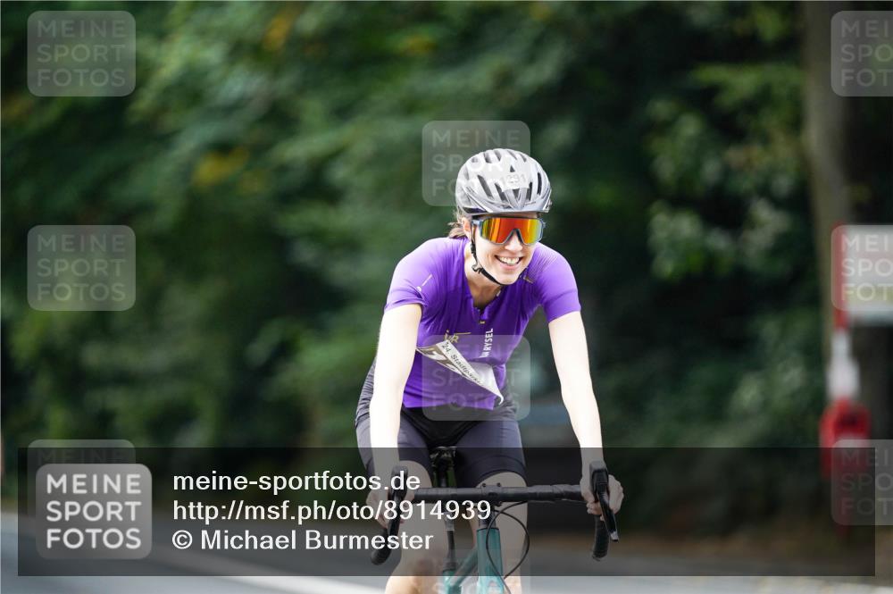 14.09.2025 - Stadtparktriathlon Michael Burmester http://msf.ph/oto/8914939 14.09.2025 12:46:03 Radfahren 1291, 1413 meine-sportfotos.de