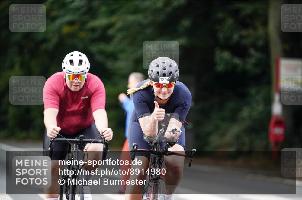 14.09.2025 - Stadtparktriathlon Michael Burmester http://msf.ph/oto/8914980 14.09.2025 12:47:07 Radfahren 1273, 1294, 1317, 1357, 1376 meine-sportfotos.de