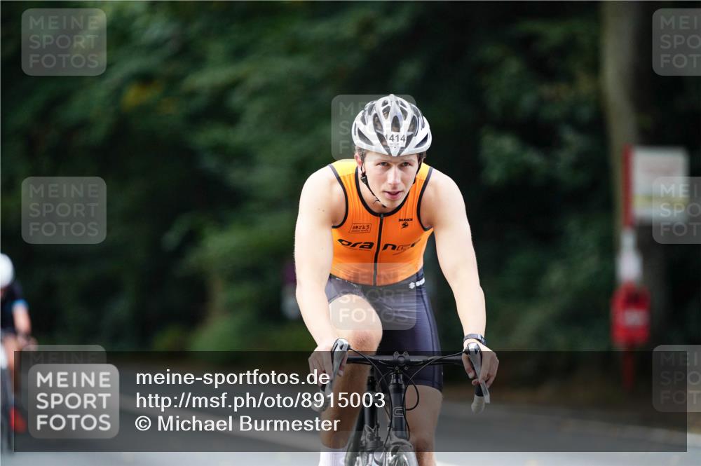 14.09.2025 - Stadtparktriathlon Michael Burmester http://msf.ph/oto/8915003 14.09.2025 12:47:38 Radfahren 1215, 1261, 1349, 1397, 1414, 1419 meine-sportfotos.de