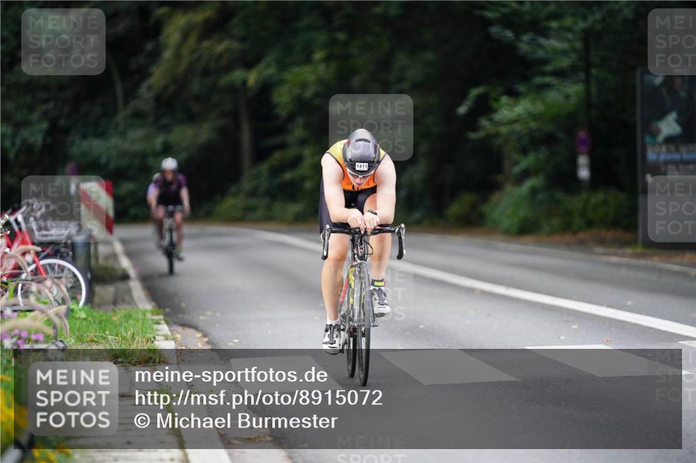14.09.2025 - Stadtparktriathlon Michael Burmester http://msf.ph/oto/8915072 14.09.2025 12:49:02 Radfahren 1288, 1411 meine-sportfotos.de