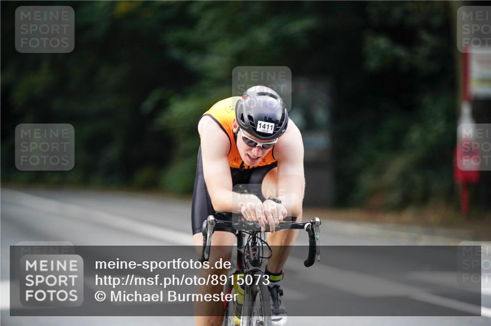 14.09.2025 - Stadtparktriathlon Michael Burmester http://msf.ph/oto/8915073 14.09.2025 12:49:03 Radfahren 1288, 1411 meine-sportfotos.de