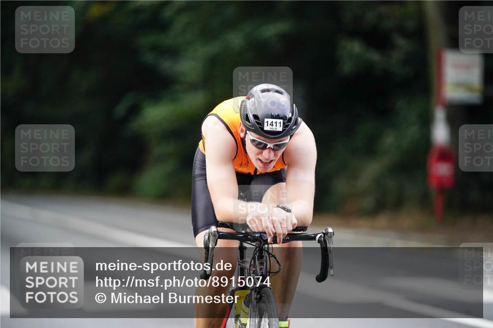 14.09.2025 - Stadtparktriathlon Michael Burmester http://msf.ph/oto/8915074 14.09.2025 12:49:03 Radfahren 1288, 1411 meine-sportfotos.de