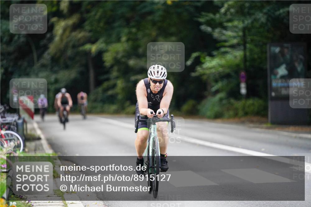 14.09.2025 - Stadtparktriathlon Michael Burmester http://msf.ph/oto/8915127 14.09.2025 12:50:11 Radfahren 1250, 1297, 1367, 1407 meine-sportfotos.de