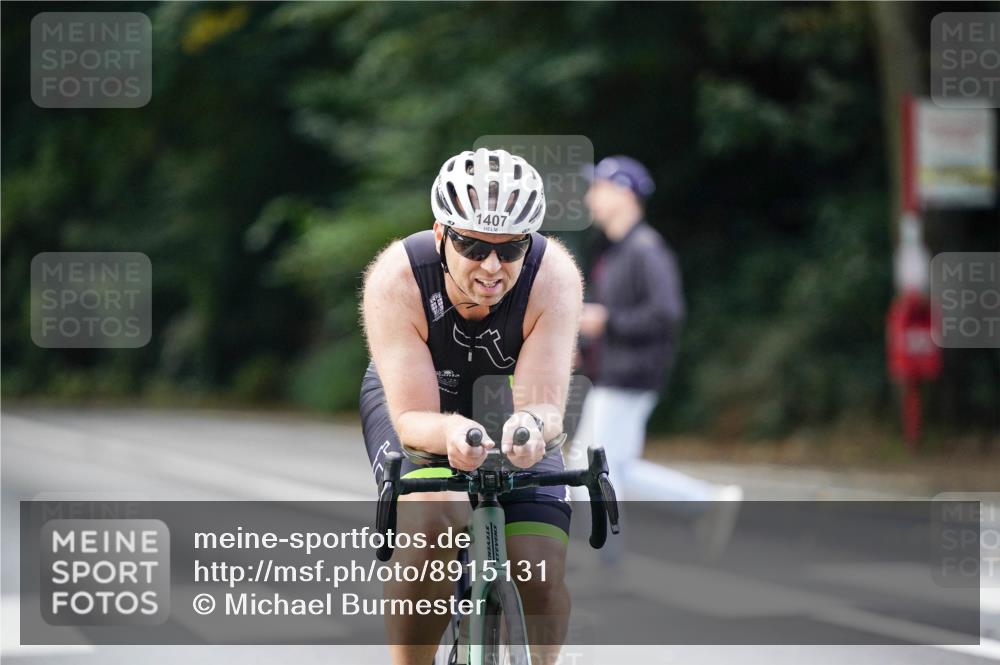 14.09.2025 - Stadtparktriathlon Michael Burmester http://msf.ph/oto/8915131 14.09.2025 12:50:12 Radfahren 1250, 1297, 1367, 1407 meine-sportfotos.de