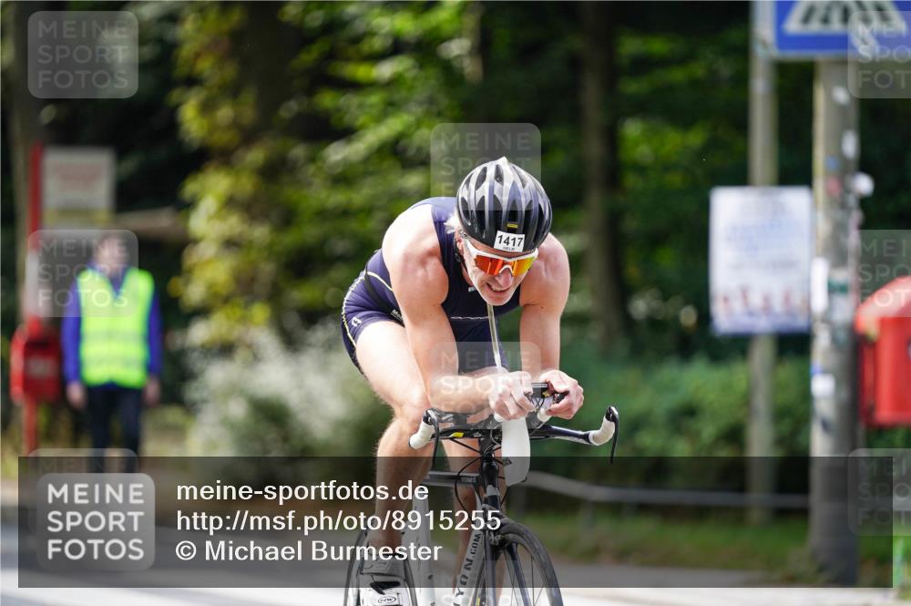 14.09.2025 - Stadtparktriathlon Michael Burmester http://msf.ph/oto/8915255 14.09.2025 12:52:42 Radfahren 1315, 1322, 1351, 1359, 1417 meine-sportfotos.de