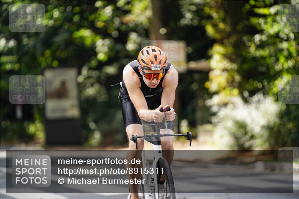 14.09.2025 - Stadtparktriathlon Michael Burmester http://msf.ph/oto/8915311 14.09.2025 12:54:42 Radfahren 1342, 1353, 1419, 1469, 1504 meine-sportfotos.de
