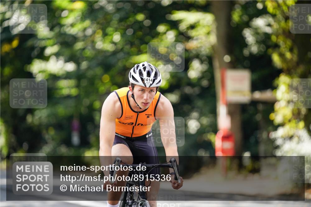 14.09.2025 - Stadtparktriathlon Michael Burmester http://msf.ph/oto/8915336 14.09.2025 12:55:19 Radfahren 1326, 1376, 1414, 1514 meine-sportfotos.de