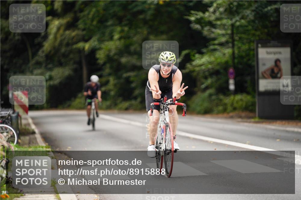 14.09.2025 - Stadtparktriathlon Michael Burmester http://msf.ph/oto/8915888 14.09.2025 13:08:14 Radfahren 1322, 1469 meine-sportfotos.de