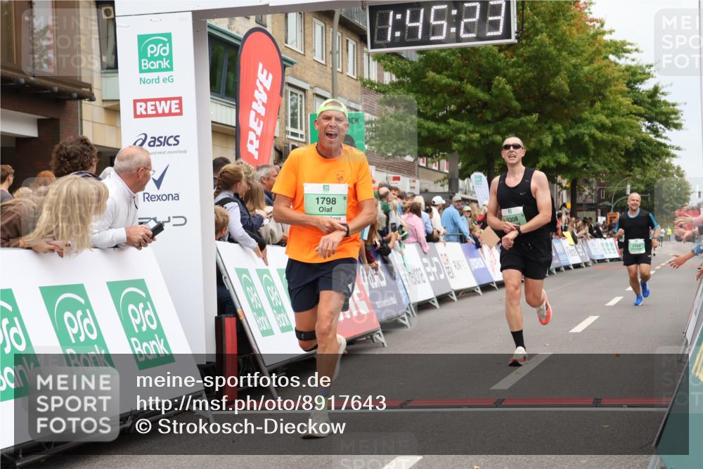 21.09.2025 - PSD Bank Halbmarathon Strokosch-Dieckow http://msf.ph/oto/8917643 21.09.2025 11:44:47 Ziel 1798, 2303, 2308, 2351 meine-sportfotos.de