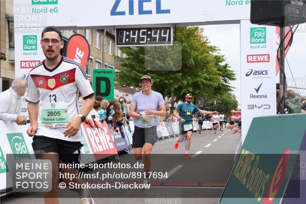 21.09.2025 - PSD Bank Halbmarathon Strokosch-Dieckow http://msf.ph/oto/8917694 21.09.2025 11:45:07 Ziel 1728, 2171, 2605, 3925 meine-sportfotos.de