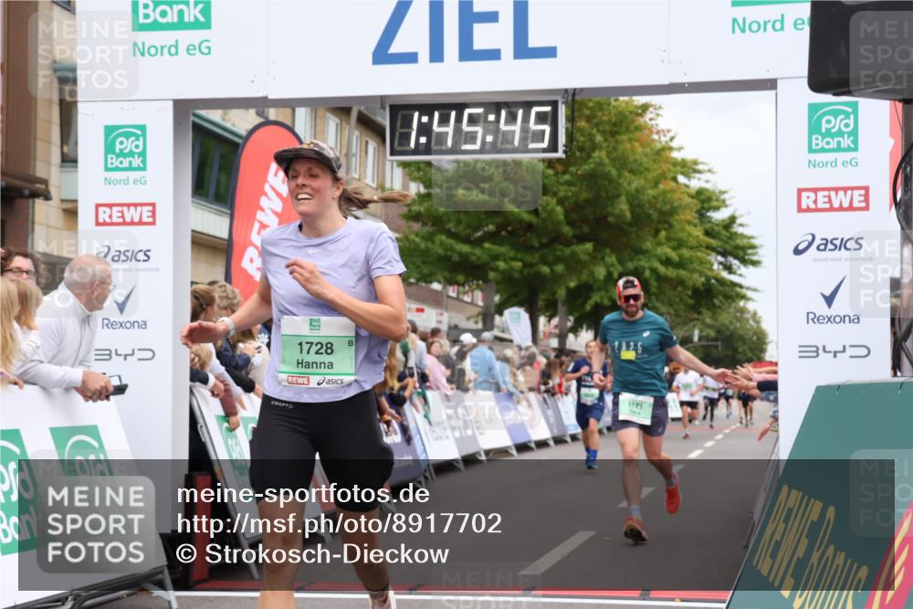 21.09.2025 - PSD Bank Halbmarathon Strokosch-Dieckow http://msf.ph/oto/8917702 21.09.2025 11:45:08 Ziel 1728, 2171, 2605, 3925 meine-sportfotos.de