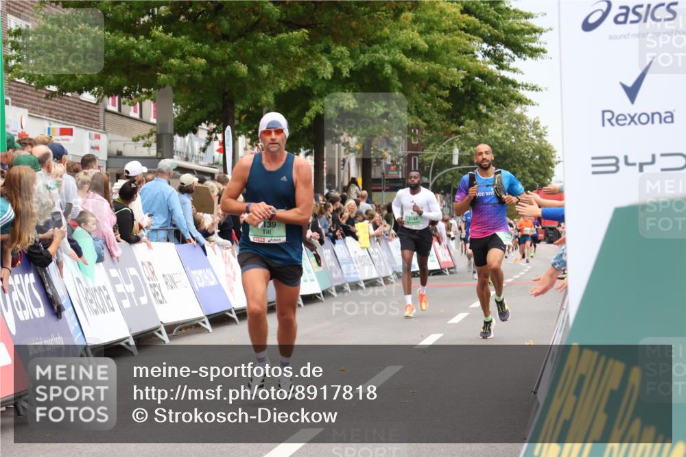 21.09.2025 - PSD Bank Halbmarathon Strokosch-Dieckow http://msf.ph/oto/8917818 21.09.2025 11:45:29 Ziel 1023, 2139, 2606, 3024 meine-sportfotos.de