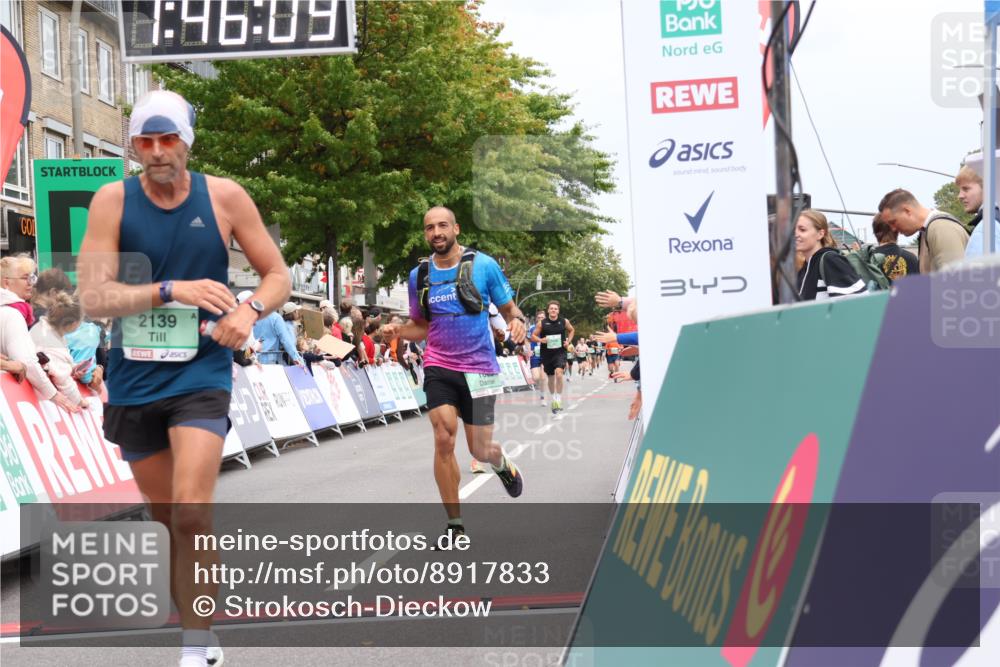 21.09.2025 - PSD Bank Halbmarathon Strokosch-Dieckow http://msf.ph/oto/8917833 21.09.2025 11:45:32 Ziel 1023, 2139, 2143, 2606, 3024 meine-sportfotos.de