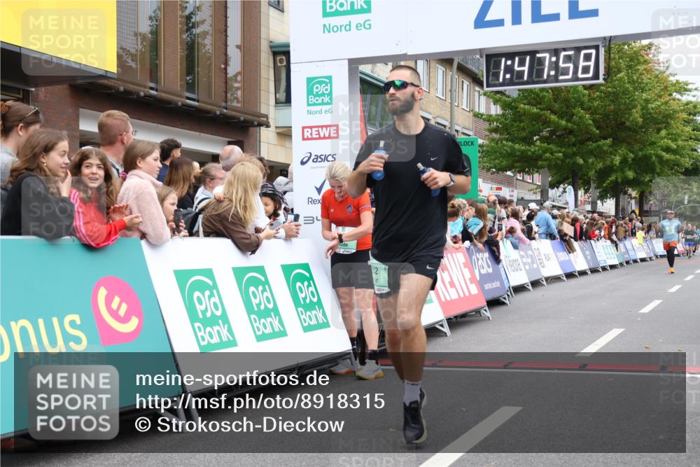 21.09.2025 - PSD Bank Halbmarathon Strokosch-Dieckow http://msf.ph/oto/8918315 21.09.2025 11:47:22 Ziel 1403, 2232 meine-sportfotos.de