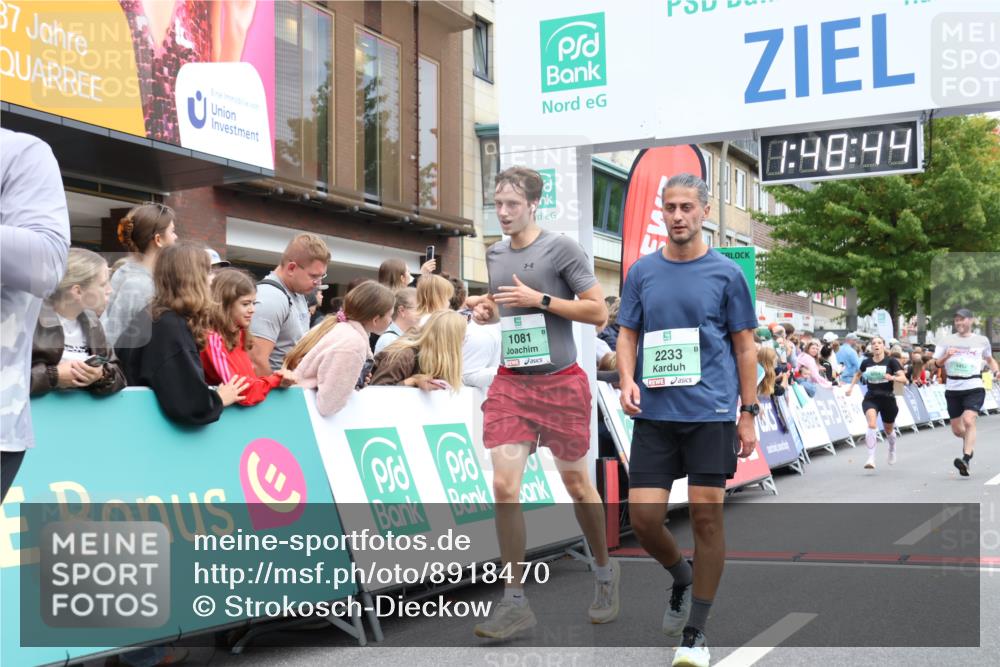 21.09.2025 - PSD Bank Halbmarathon Strokosch-Dieckow http://msf.ph/oto/8918470 21.09.2025 11:48:07 Ziel 1081, 1412, 1962, 2193, 2233, 2394, 2725, 4054 meine-sportfotos.de